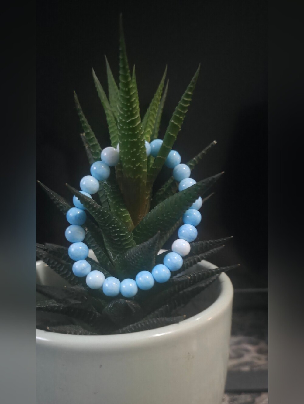 🥳 4/$20 Larimar Beaded Bracelet